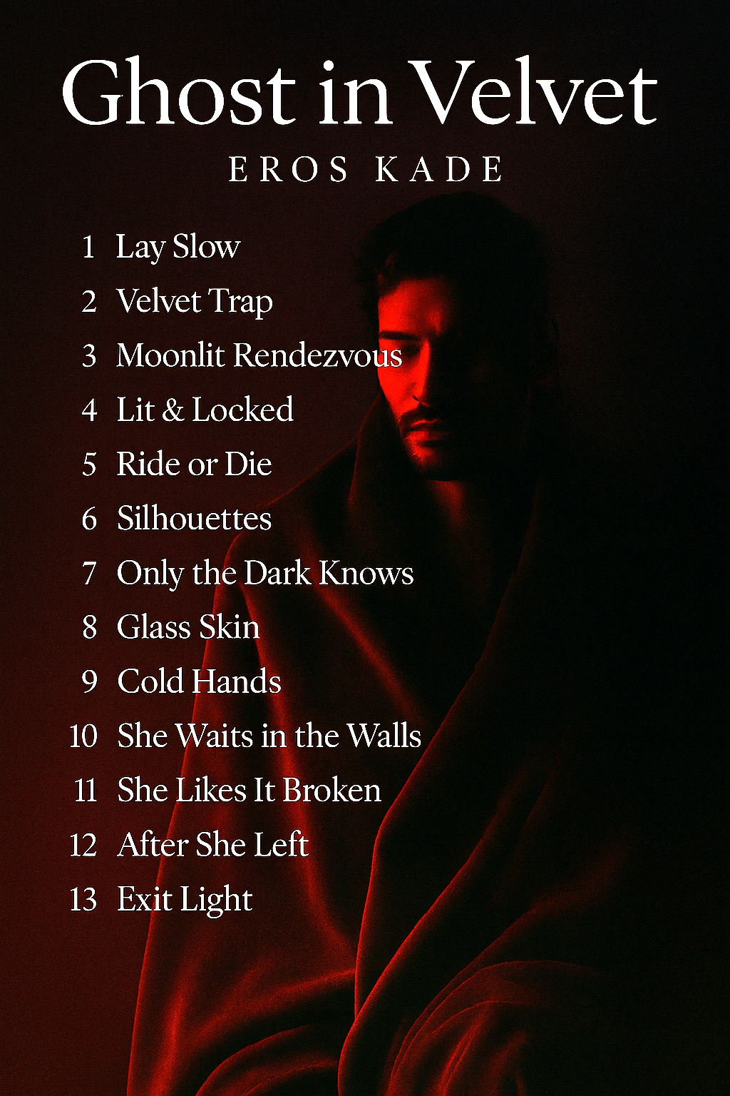 Ghost in Velvet Track List
